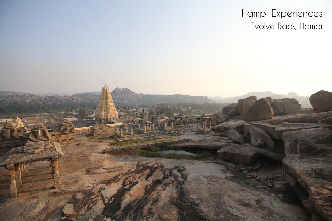 Evolve Back Hampi Hotel Eksteriør billede