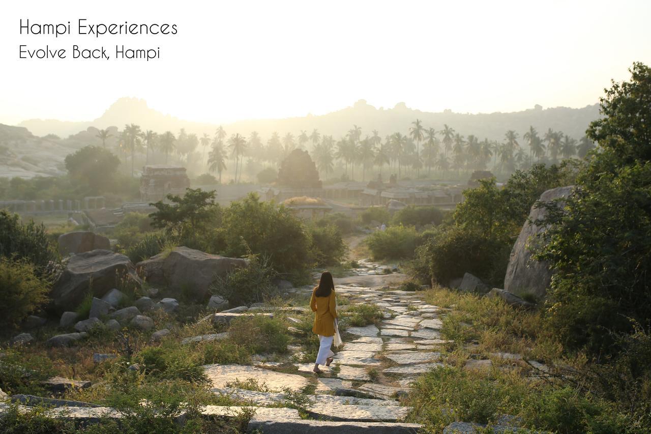 Evolve Back Hampi Hotel Eksteriør billede
